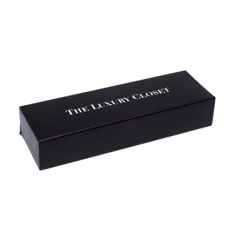 Pre Owned Tiffany & Co. Tiffany 1837 Interlocking Circles Silver & 18k Yellow Gold Pendant Necklace