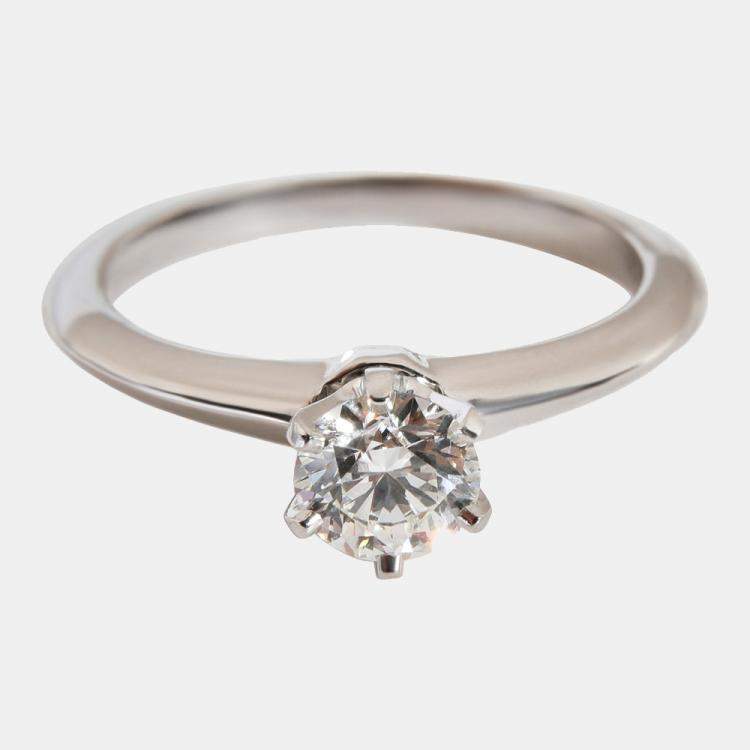 used tiffany and co engagement ring