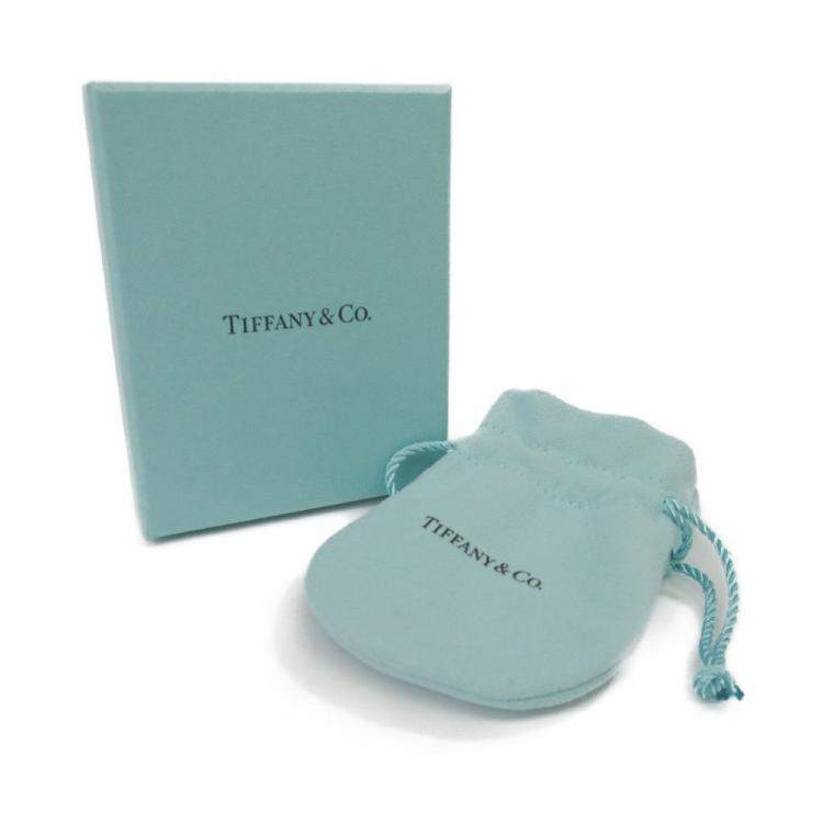 Pre Owned Tiffany T Wire Bar 18K Rose Gold Earrings 