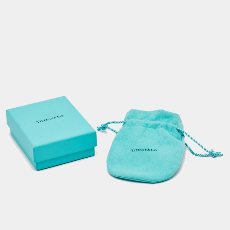 Pre Owned Tiffany Co. Paloma's Melody Diamonds 18k Rose Gold 5 Bangle Bracelet