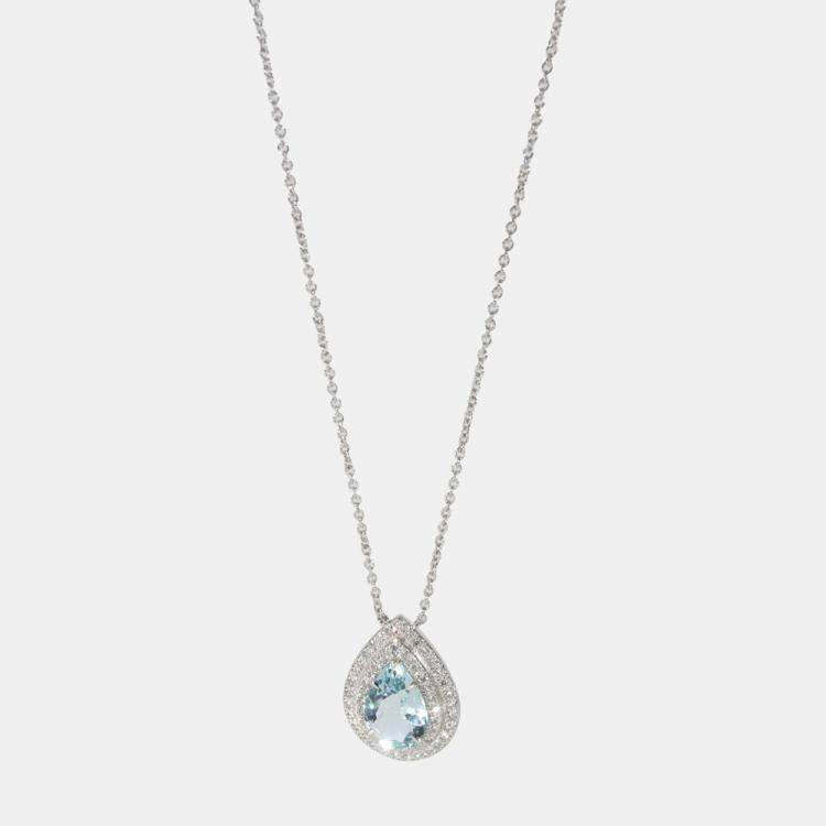 Aquamarine Necklace by Tiffany and Co., 571.55 Carat at 1stDibs | tiffany  aquamarine necklace, tiffany and co aquamarine necklace, aquamarine  necklace tiffany
