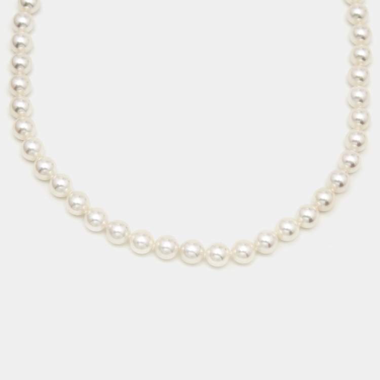 Sold at auction Natural Pearl Necklace, Tiffany & Co. Auction Number 2693B  Lot Number 731 | Skinner Auctioneers