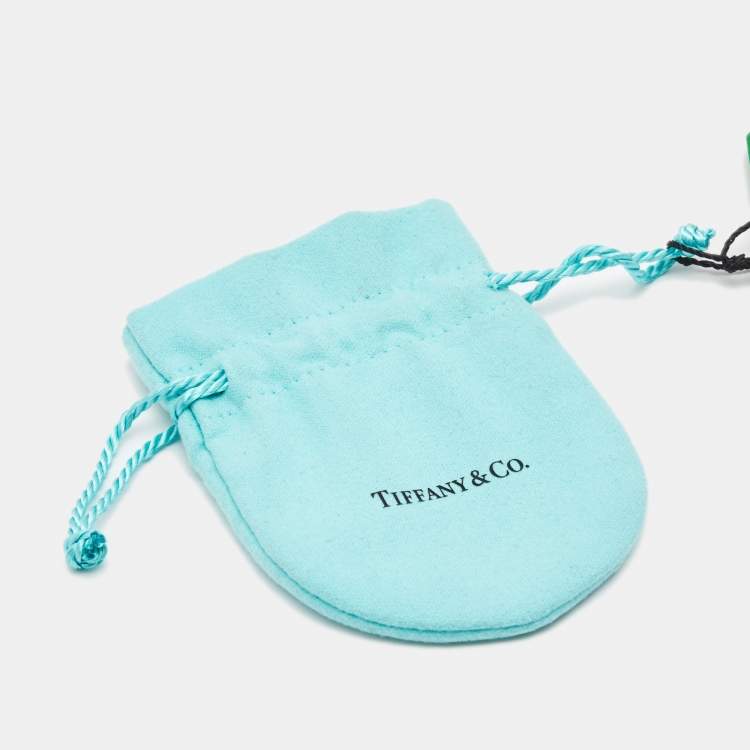 Pre Owned Tiffany & Co. Tiffany T Smile 18K Yellow Gold Mini Bracelet