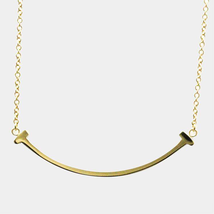 Sorellaz Womens Silver Smile Chain Necklace Metal Necklace Price in India -  Buy Sorellaz Womens Silver Smile Chain Necklace Metal Necklace Online at  Best Prices in India | Flipkart.com