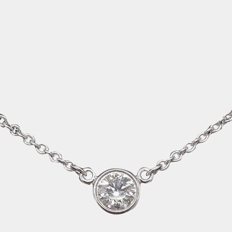 Tiffany & Co. Diamonds By The Yard Necklace Tiffany & Co. The Luxury