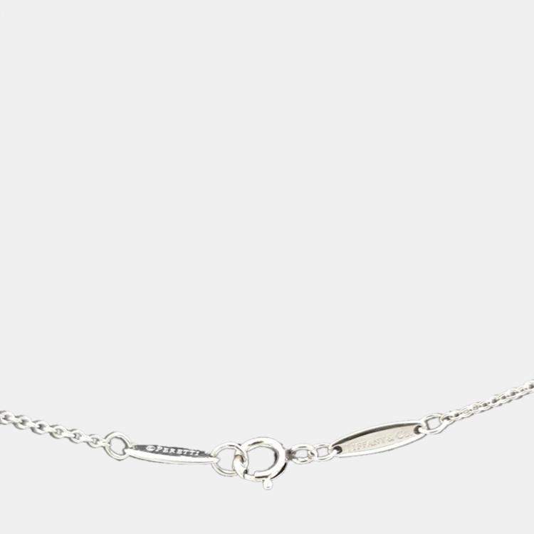 Pre Owned Tiffany & Co. Diamonds By The Yard Necklace 