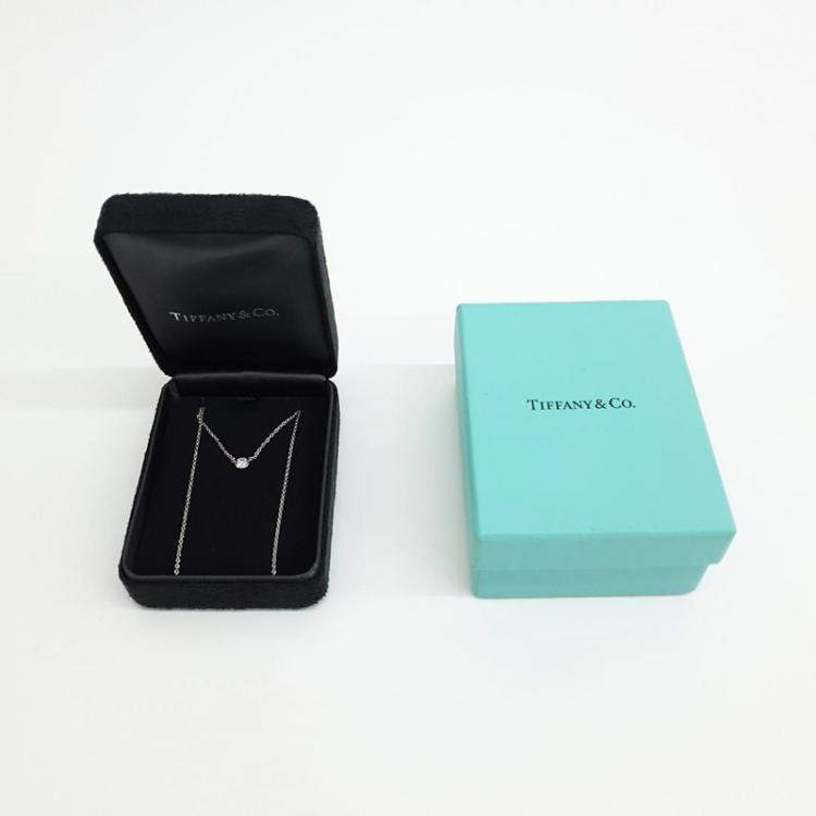 Pre Owned Tiffany & Co. Diamonds By The Yard Necklace 