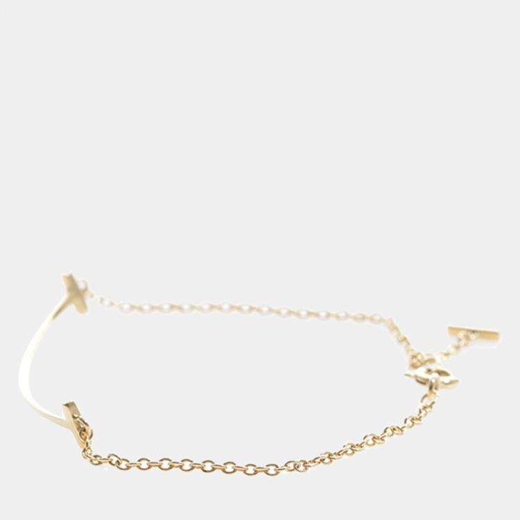 Tiffany and co sale t smile bracelet