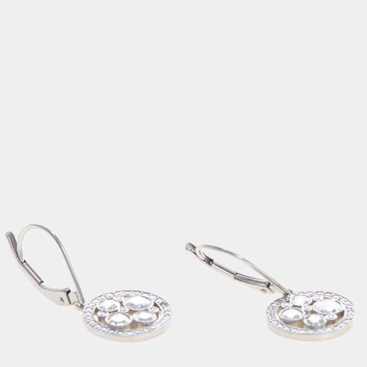 Petal Play Dangle Earrings - Platinum Born | Schwanke-Kasten Jewelers