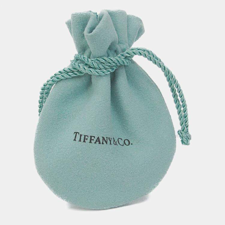 Pre Owned Tiffany & Co. Etoile Platinum Diamond Ring EU 49