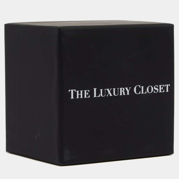 Pre Owned Tiffany & Co. Tiffany T Diamonds 18k Yellow Gold Ring Size 52