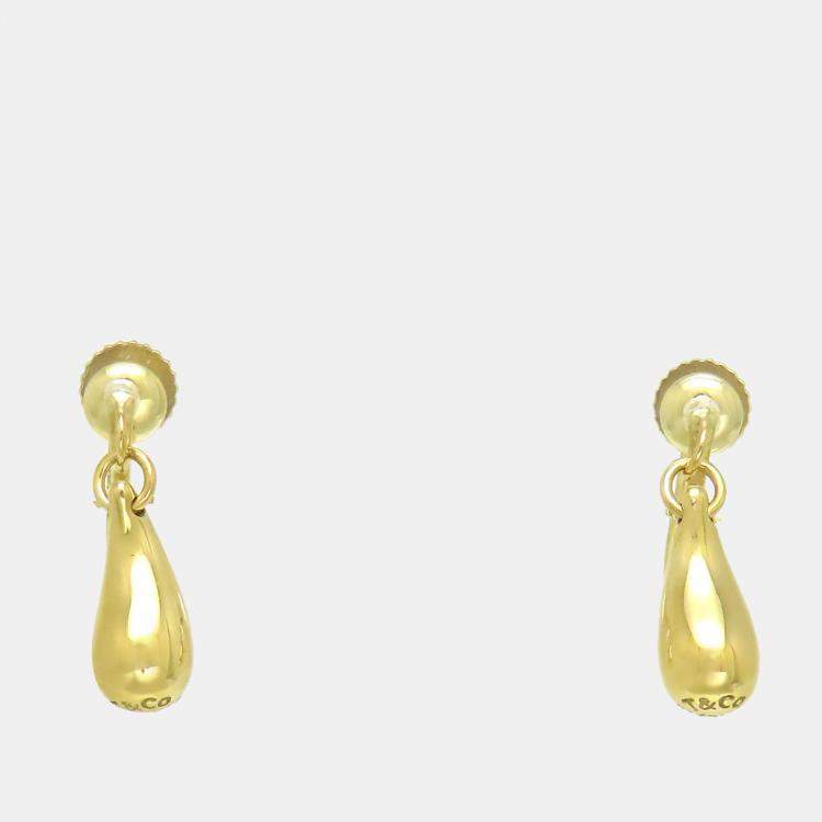 Tiffany & Co. Yellow Gold Earrings Tiffany & Co. | The Luxury Closet