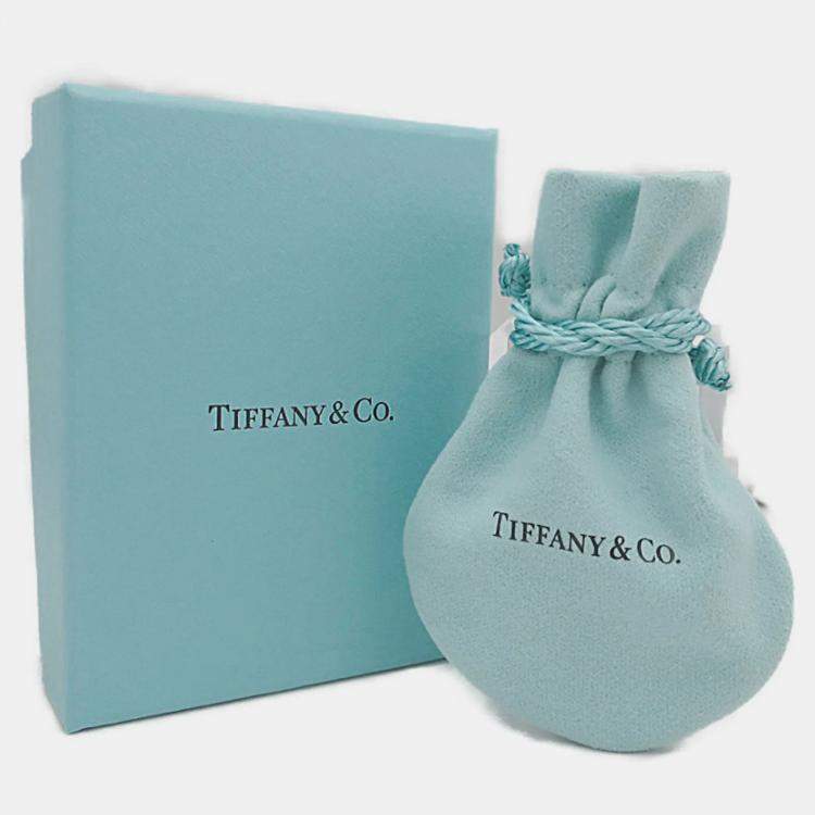 Pre Owned Tiffany & Co. Paloma Picasso Heart Arrow Graffiti 18K Rose Gold Necklace