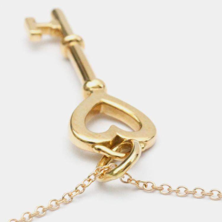 Long Smooth Chain Necklace in 18K Gold 34