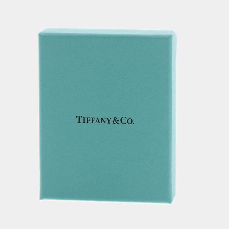 Pre Owned Tiffany & Co. Paper Flower Firefly Platinum Diamond Tanzanite Necklace