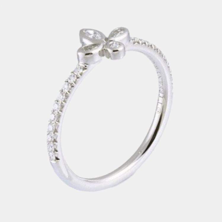 Tiffany fleur de sale lis ring