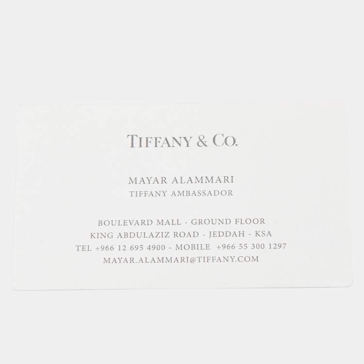 Pre Owned Tiffany & Co. Paloma Picasso Loving Heart 18K Yellow Gold Stud Earrings