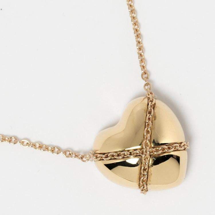 Excellent Tiffany & Co. Elsa Peretti Vintage Anchor Pendant Necklace 16”
