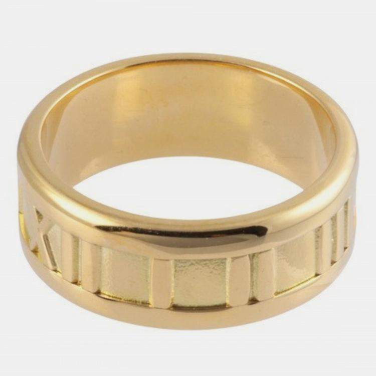 Tiffany atlas ring on sale gold