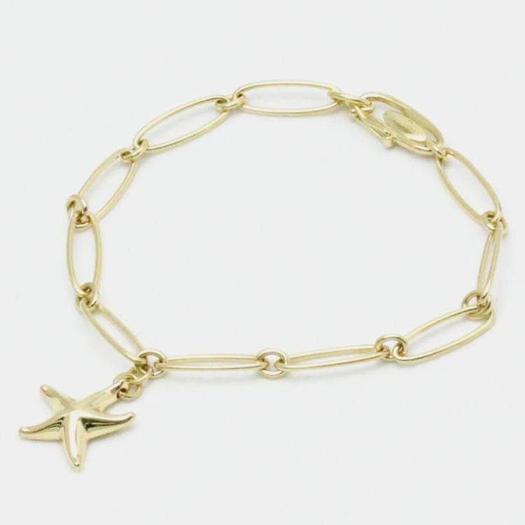 Tiffany hot sale starfish bracelet