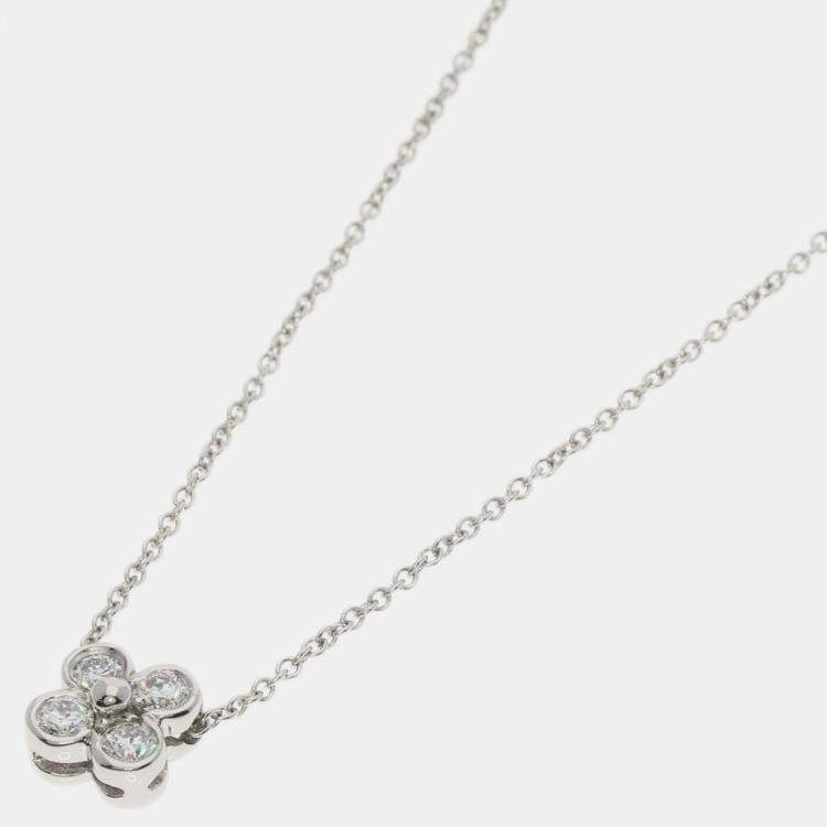 Diamond sales choker tiffany