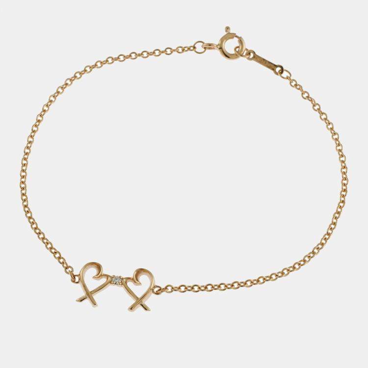 Diamond deals anklet tiffany