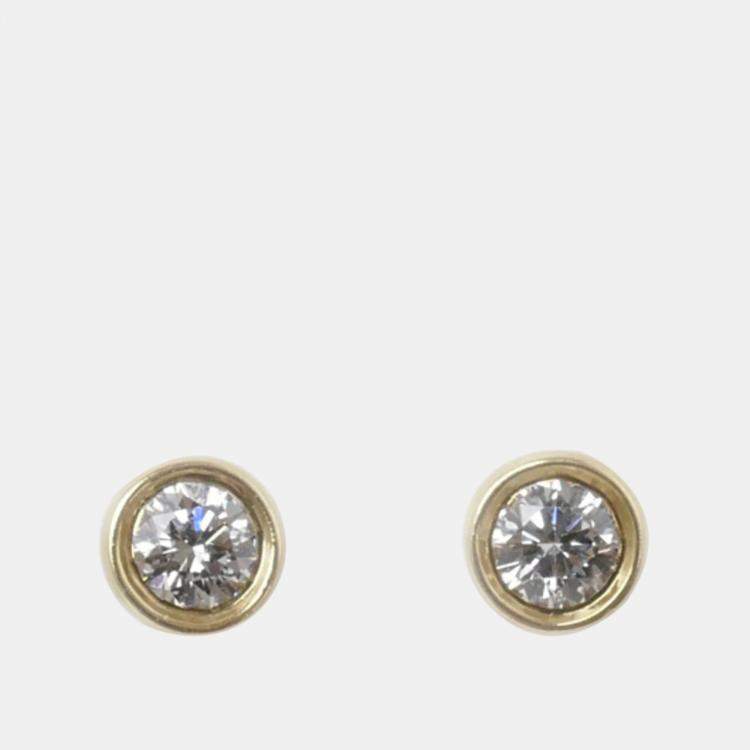 Elsa peretti hot sale diamond earrings