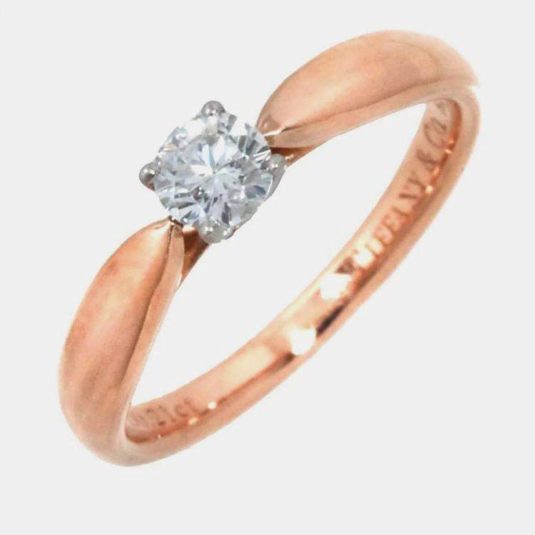 Tiffany harmony on sale rose gold