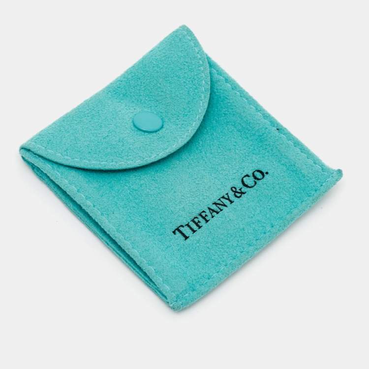 Pre Owned Tiffany & Co. Letter S Round 18k Yellow Gold Necklace