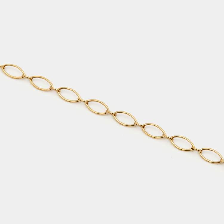 Pre Owned Tiffany & Co. Crown Key Diamond 18k Two Tone Gold Pendant Necklace