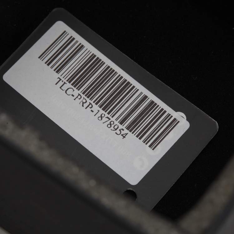 Pre Owned Tissot T-Race T048.217.27.057.00 Black DIal Two-tone Stainless Steel Rubber Women's Wristwatch 36.65 mm