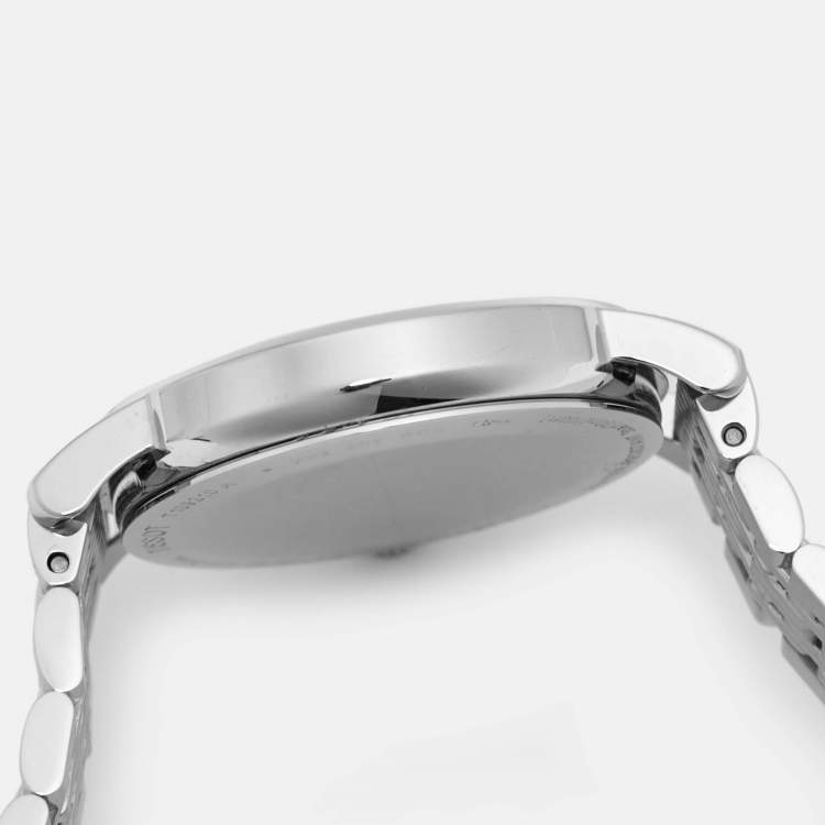 Pre Owned Tissot T-Classic Everytime T109.210.11.031.00 Silver Dial Stainless Steel Women's Wristwatch 30 mm