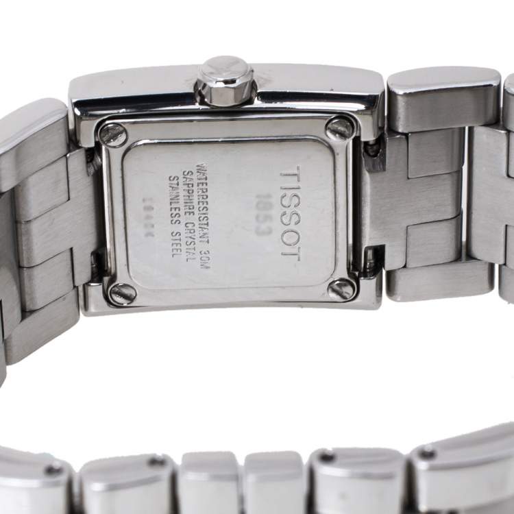 Pre Owned  Tissot SIlver Stainless Steel L840K Women's Wristwatch 21 MM