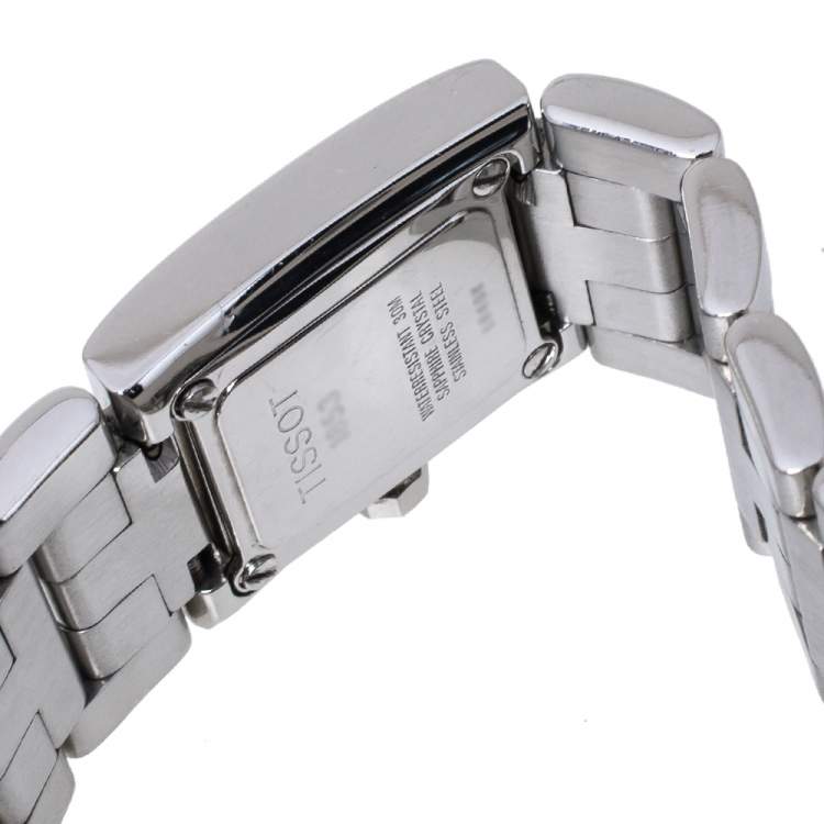 Pre Owned  Tissot SIlver Stainless Steel L840K Women's Wristwatch 21 MM