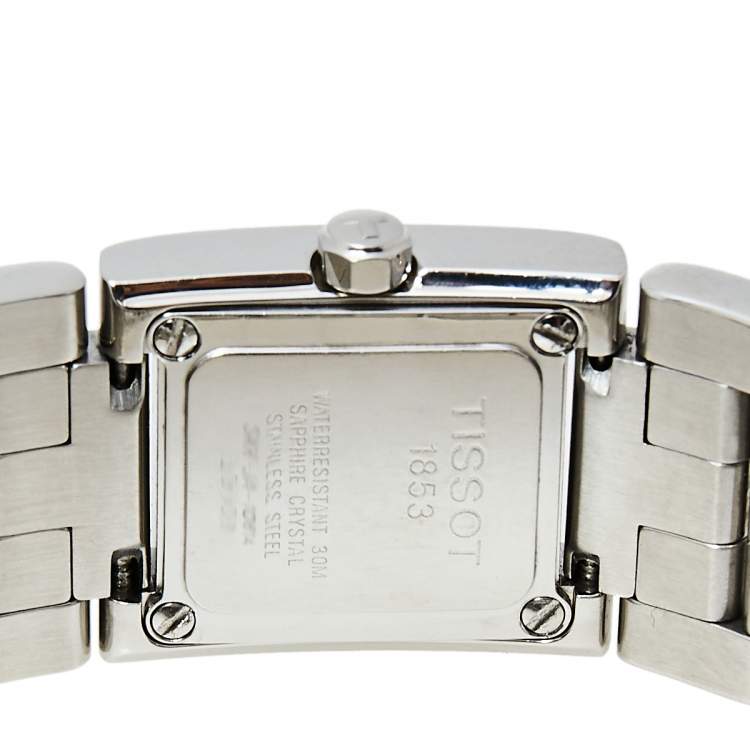 Pre Owned  Tissot Silver Stainless Steel L840K Women's Wristwatch 21 MM x 24 MM