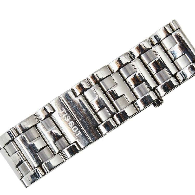 Pre Owned  Tissot Silver Stainless Steel L840K Women's Wristwatch 21 MM x 24 MM