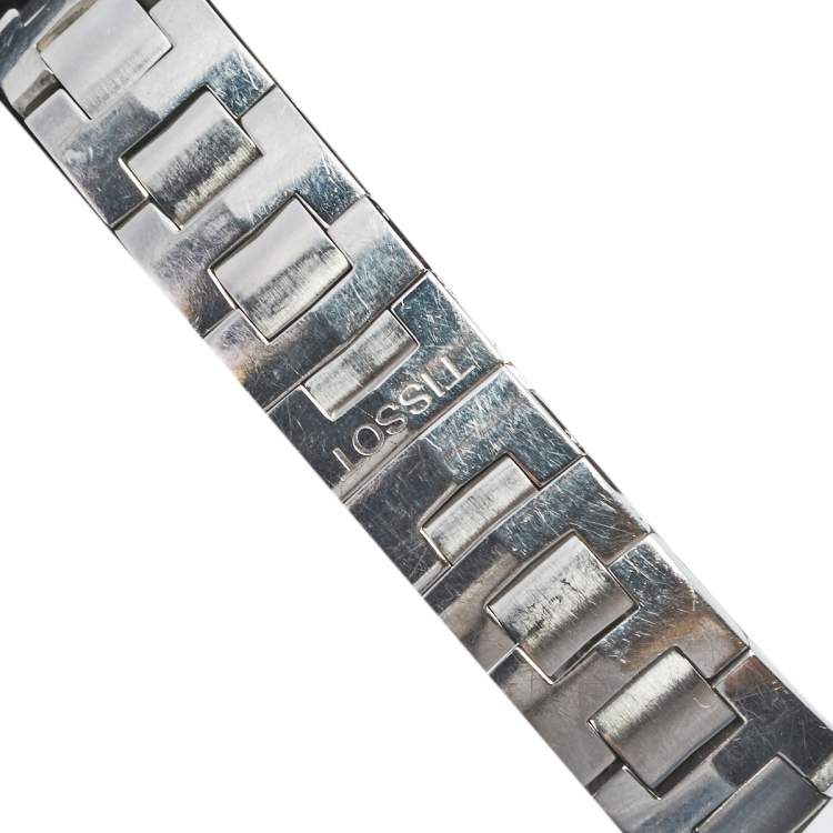 Pre Owned Tissot Mother of Pearl Stainless Steel L521.112 Women's Wristwatch 23 mm