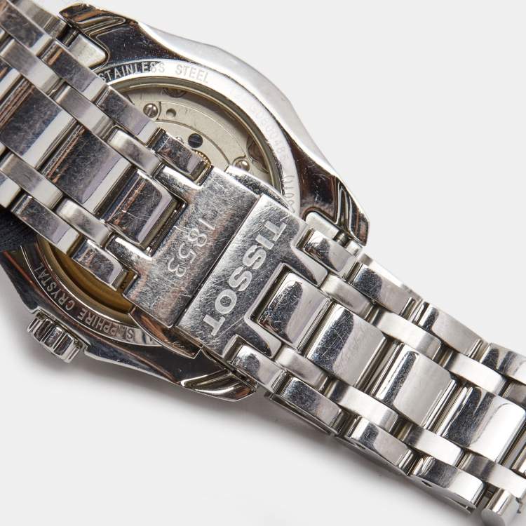 Pre Owned Tissot  Stainless Steel Couturier Quartz Women's Wristwatch