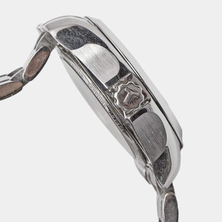 Pre Owned Tissot  Stainless Steel Couturier Quartz Women's Wristwatch