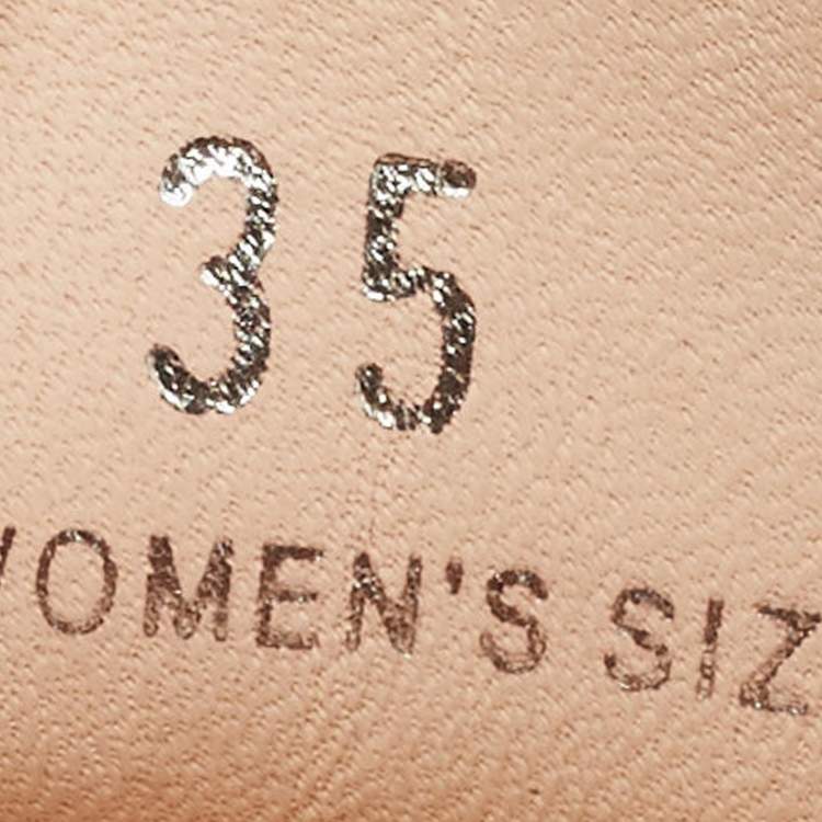 Pre Owned Tod's Red Suede Gommino Loafers Size 35