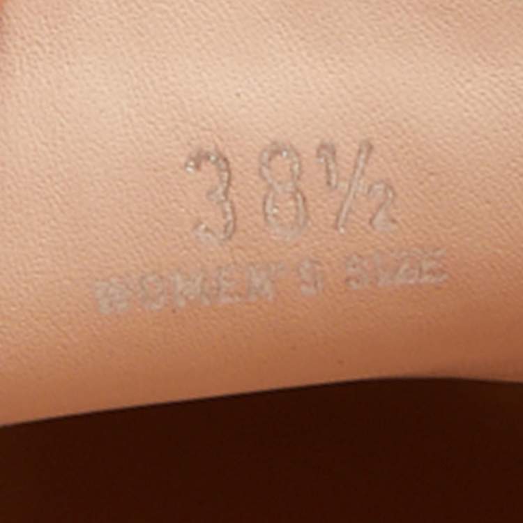 مملوكة مسبقًا Tod's Silver Leather Studded Crystal Embellished Gommino Slip On Loafers Size 38.5