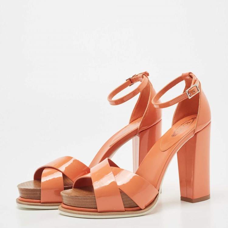 Buy Rust Heeled Sandals for Women by Fyre Rose Online | Ajio.com