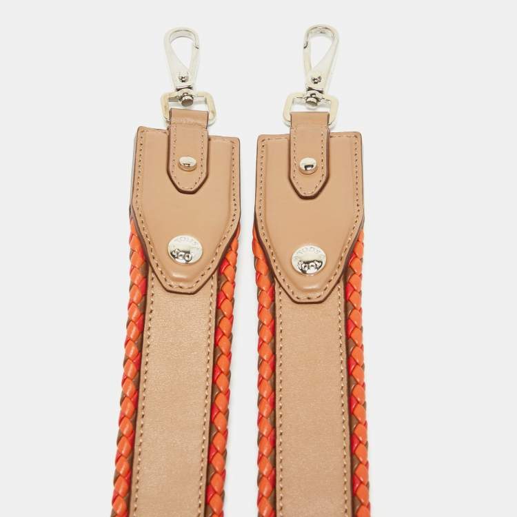Pre Owned Tod's Multicolor Leather Shoulder Bag Strap