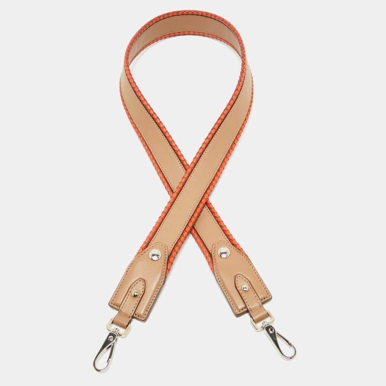Pre Owned Tod's Multicolor Leather Shoulder Bag Strap
