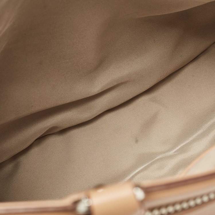 Pre Owned Tod's Beige Leather Thea Tote