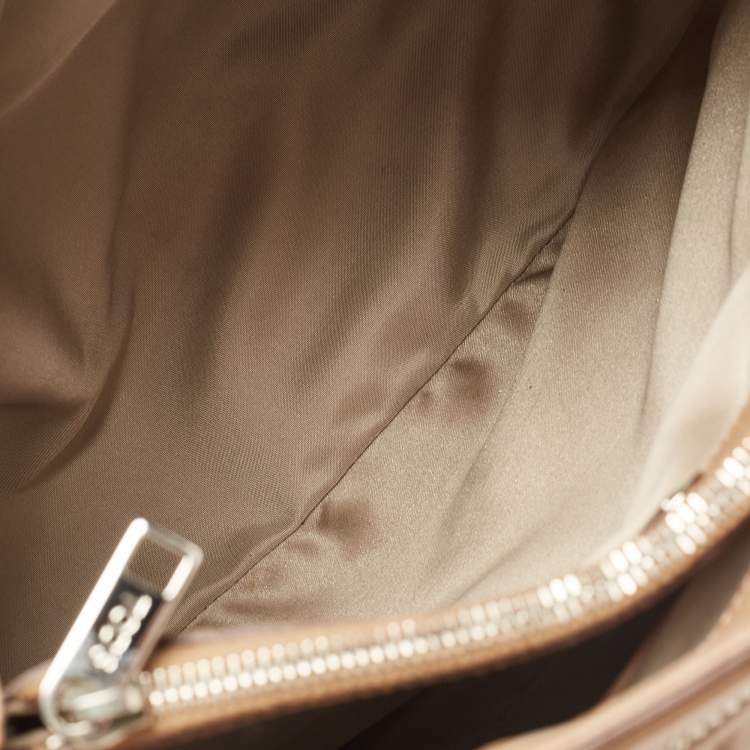 Pre Owned Tod's Beige Leather Thea Tote