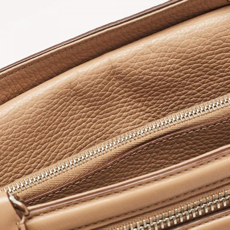 Pre Owned Tod's Beige Leather Thea Tote