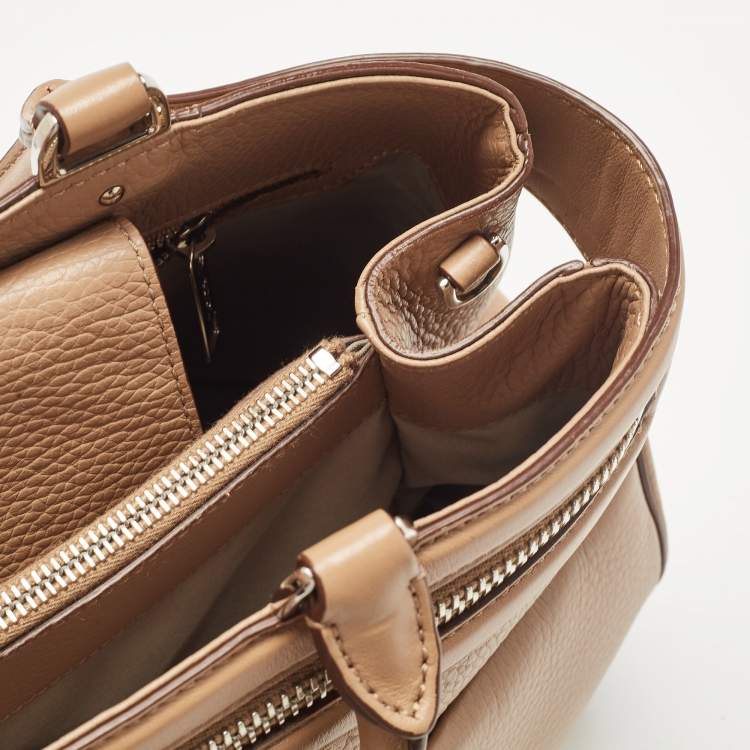 Pre Owned Tod's Beige Leather Thea Tote