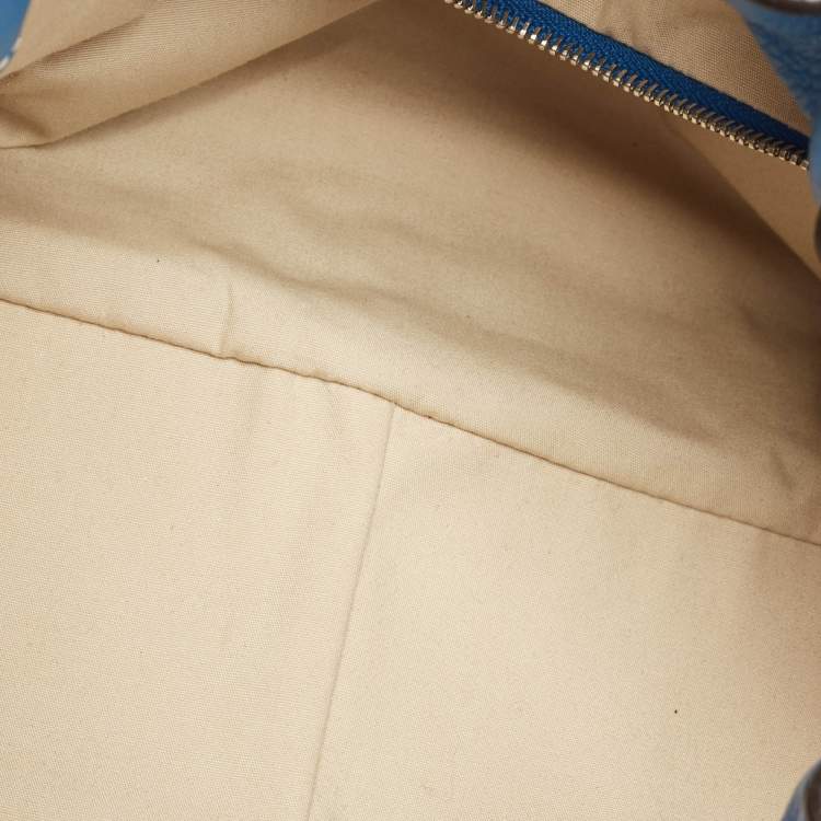 Pre Owned Tod's Blue Leather Hobo