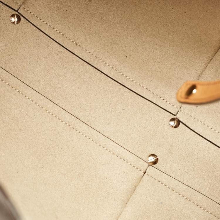 Pre Owned Tod's Brown Leather T Timeless Shopper Tote
